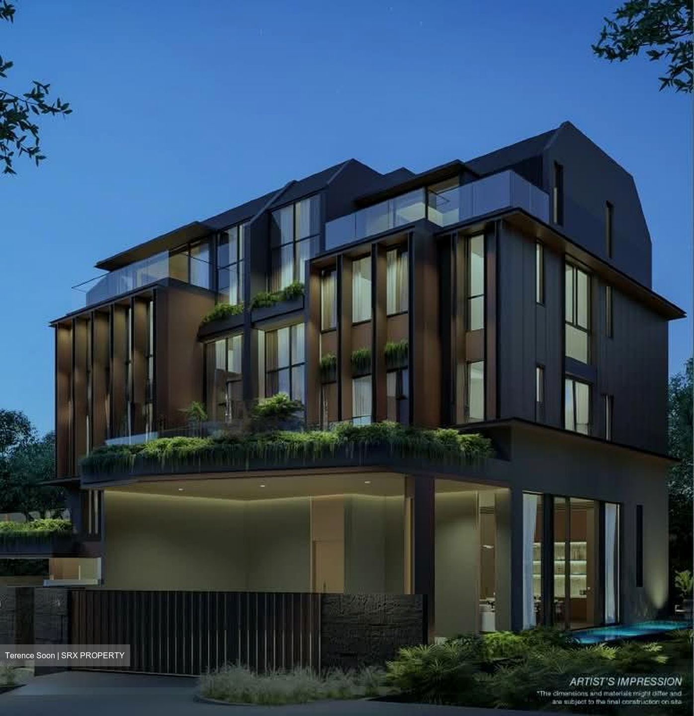 Bartley Rise Estate (D19), Semi-Detached #544552971
